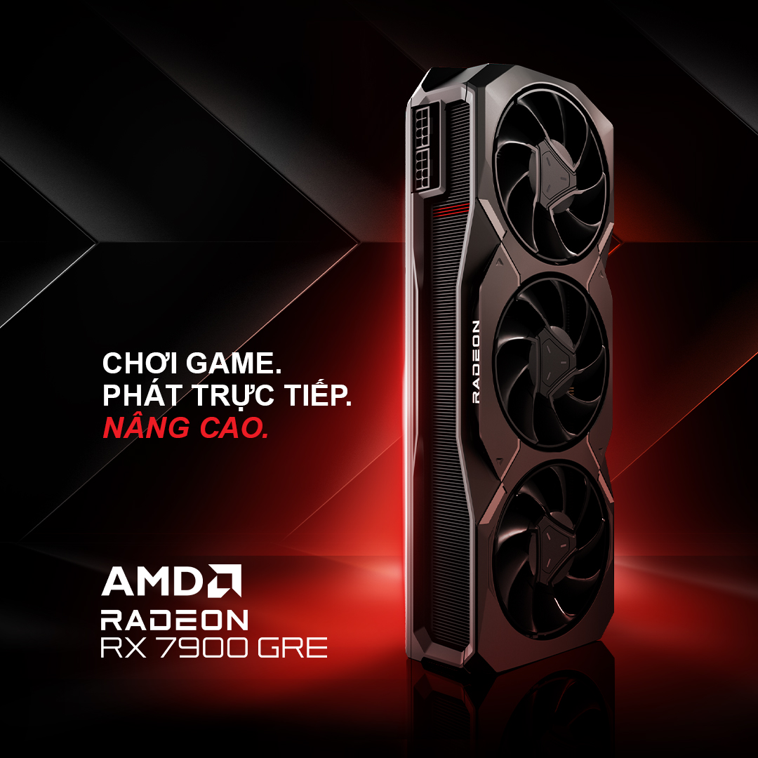 AMD Radeon RX 7900 GRE chính thức công bố