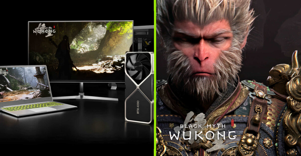 Nhận ngay tựa game Black Myth: Wukong khi sắm card đồ họa NVIDIA