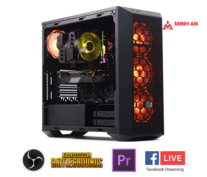 Dàn máy tính chơi game khủng giá hơn 35 triệu đồng 