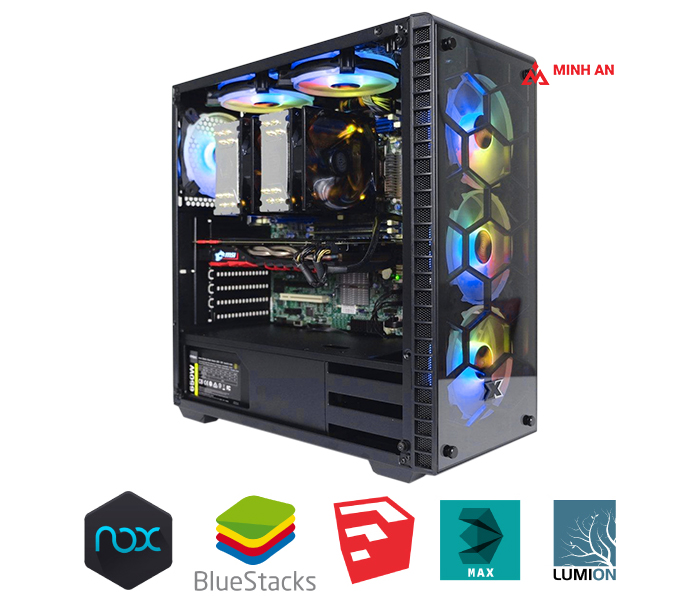 Top 3 bộ máy tính đồ họa đáng mua giá 15 - 20 triệu 