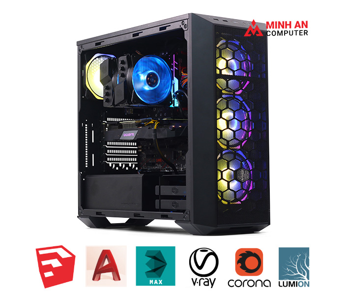 Sự khác biệt giữa máy tính dành cho đồ họa và máy tính chơi game 