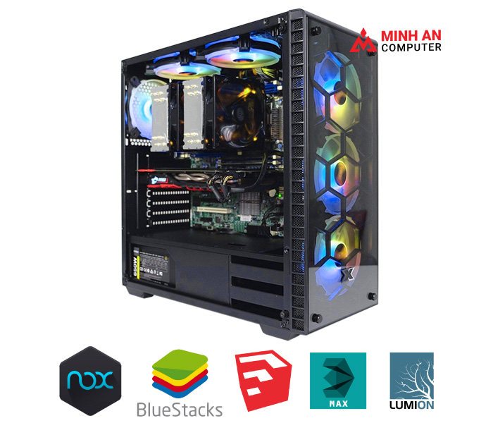 Top 3 mẫu máy tính chuyên đồ họa cao cấp giá 60 - 65 triệu 