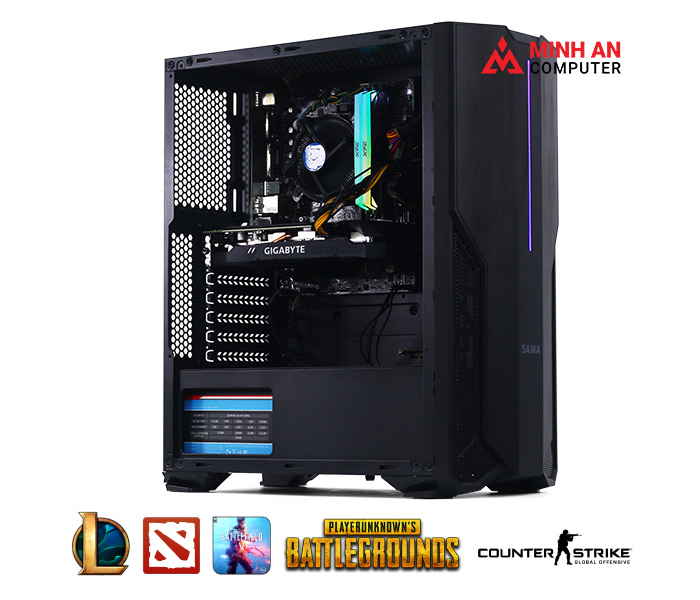 Cách mua máy tính chơi game liên minh huyền thoại