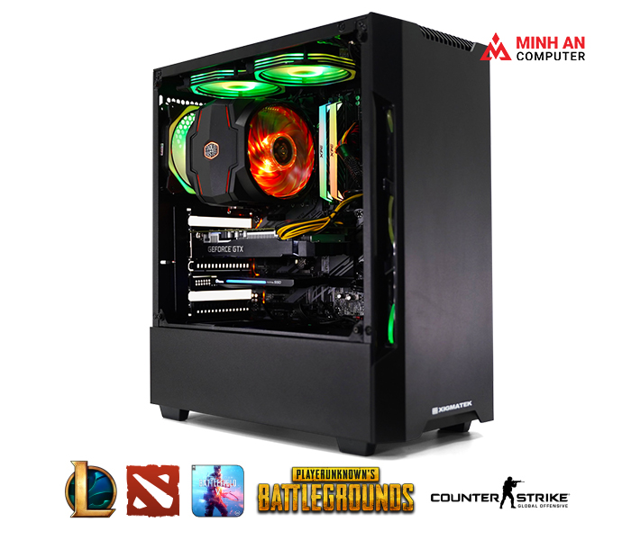 Địa chỉ mua máy tính chơi game Hà Nội đáng tin cậy nhất 