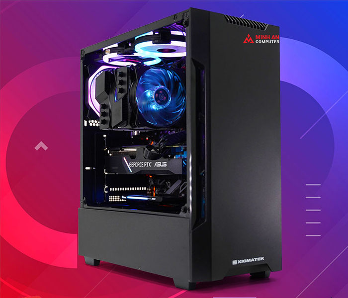 Chỉ 37 triệu sở hữu ngay bộ máy tính chơi game khủng