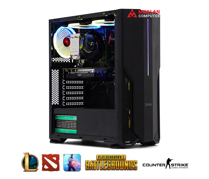 TOP 3 cây máy tính chơi game PUBG MƯỢT - XỊN - STREAM [Góc PC 2021] 