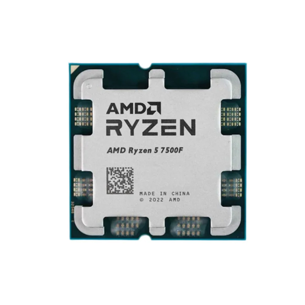 CPU AMD Ryzen 5 7500F (6 Nhân / 12 Luồng | 5.0 GHz | 38MB Cache)