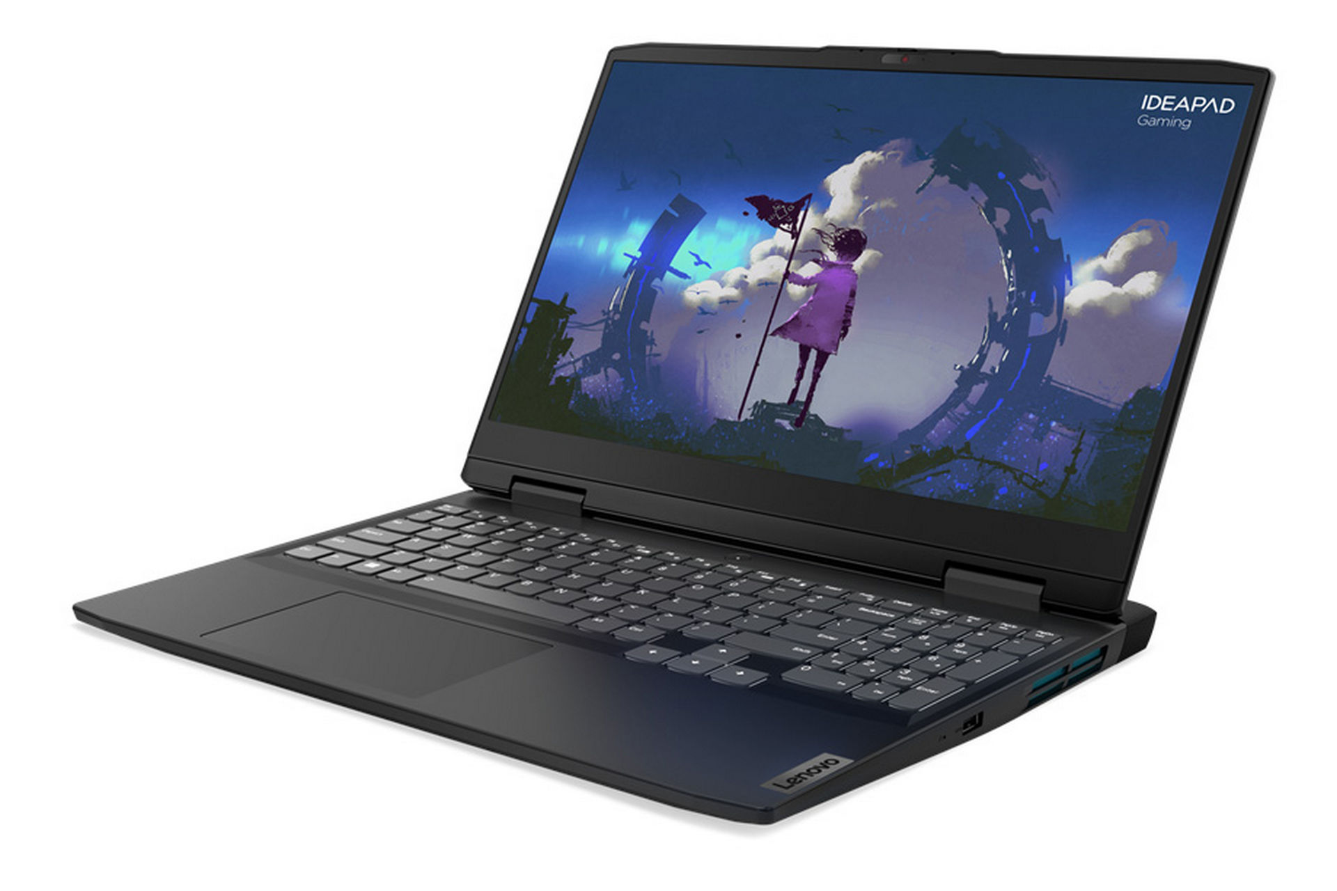 Laptop Lenovo IdeaPad Gaming 3 15IAH7 82S9003LVN (i5-12500H | RTX 3050 Ti | RAM 8GB | SSD 512GB | 15.6" FHD | Win11 | Xám)