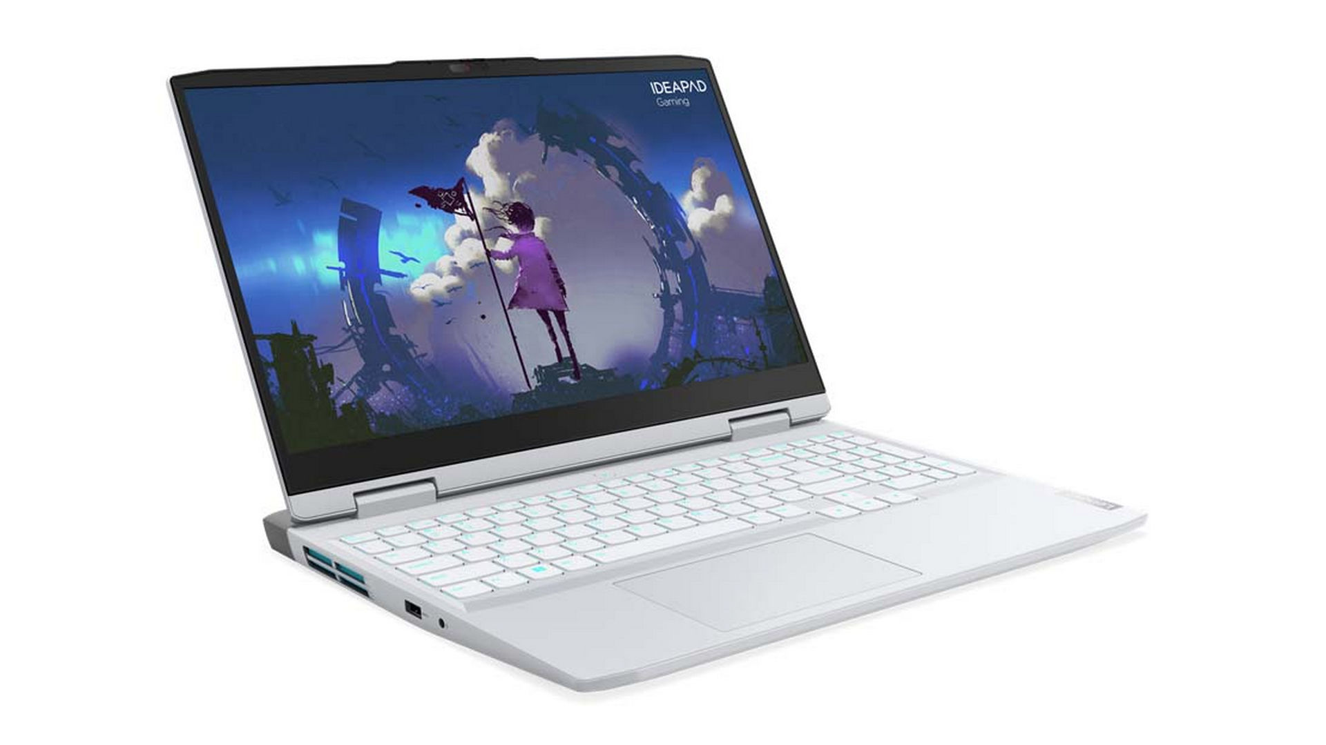 Laptop Lenovo IdeaPad Gaming 3 15IAH7 82S9005HVN (i7-12700H | RTX 3050 Ti | RAM 8GB | SSD 512GB | 15.6" FHD | Win11 | Trắng)