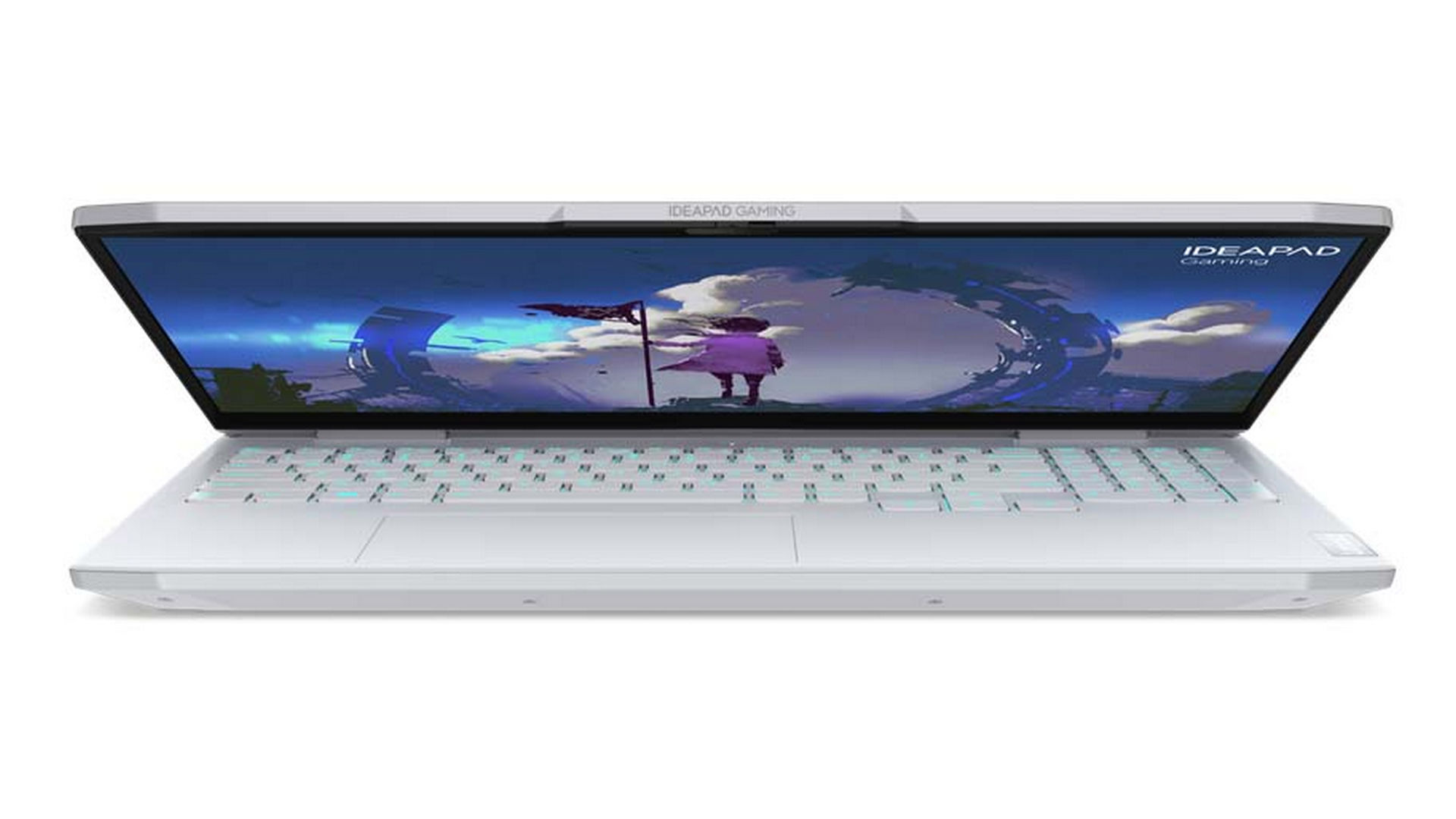 Laptop Lenovo IdeaPad Gaming 3 15IAH7 82S90086VN (i5-12500H | RTX 3050 Ti | RAM 16GB | SSD 512GB | 15.6" FHD | Win11 | Trắng)