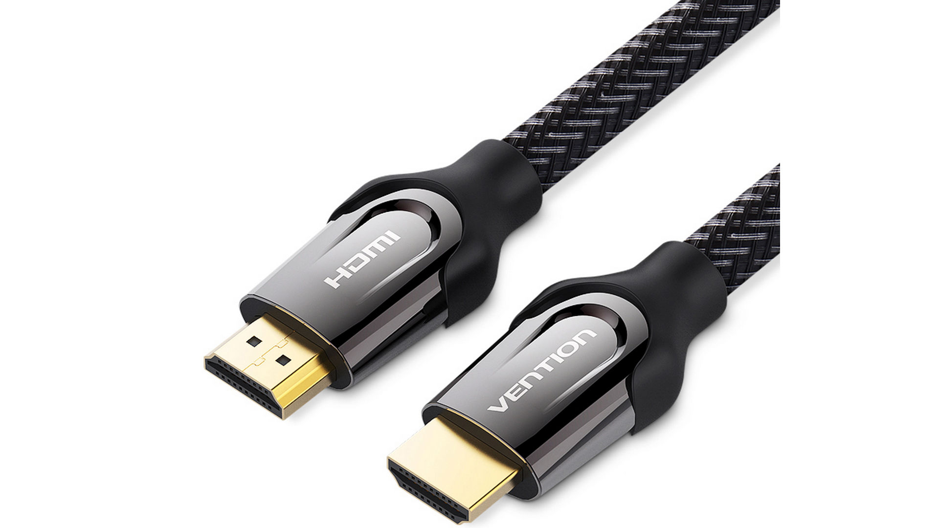 Dây cáp Vention HDMI 2.0 độ dài 1.5m bọc lưới, chống nhiễu (VAA-B05-B150 4K@60Hz)