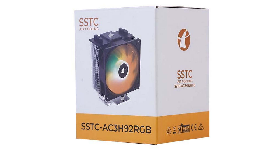 Tản nhiệt khí CPU SSTC AC3H92RGB LED RGB LGA1700