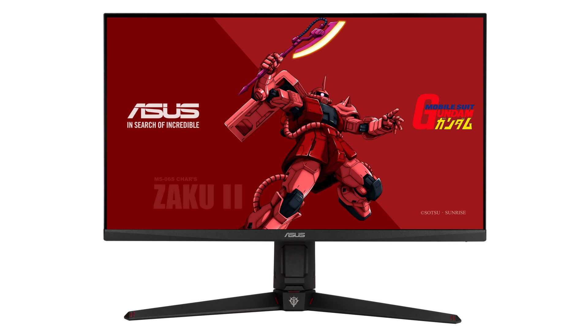 Màn hình Asus TUF Gaming VG27AQGL1A Zaku II Edition (27" | QHD | IPS | 170Hz | FreeSync & G-SYNC Compatible)