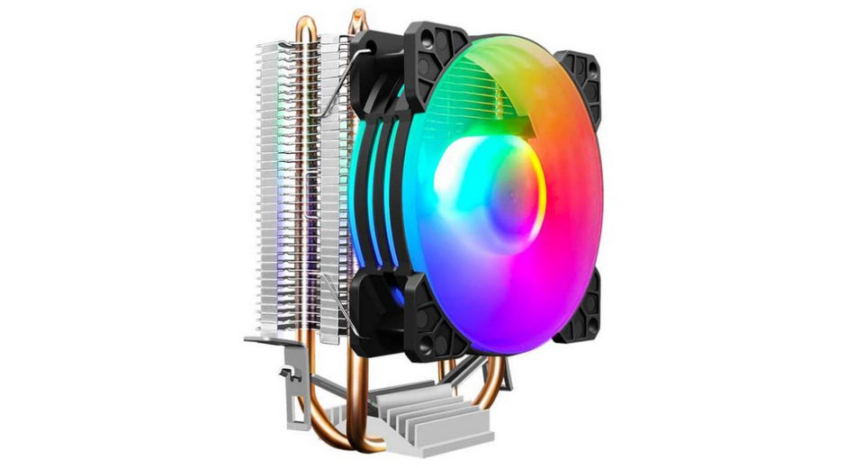 Tản nhiệt khí CPU Coolmoon Frost P2 Streamer Edition (LED RGB)