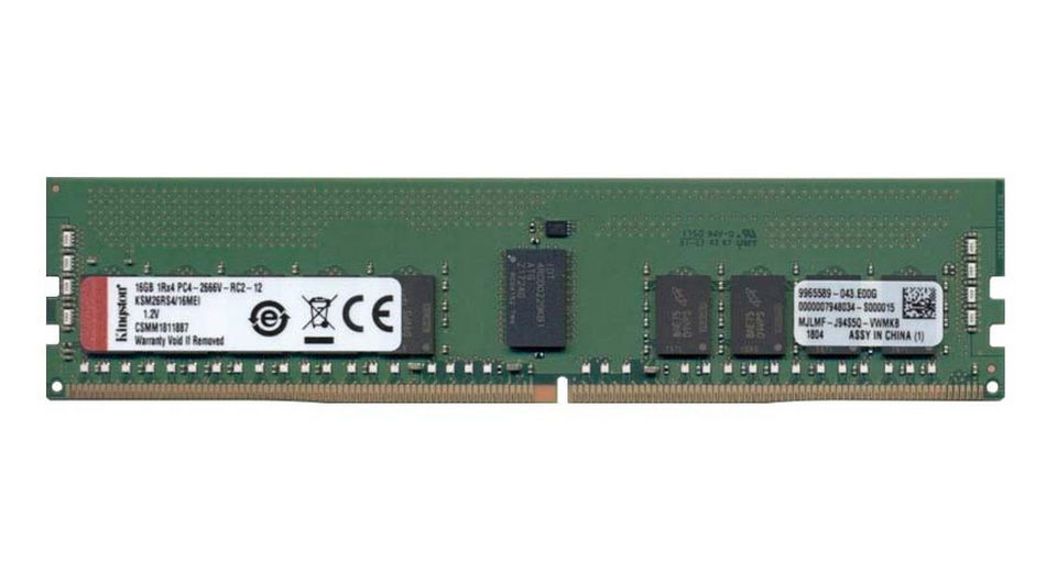 RAM Server Kingston ECC 16GB (1x16GB | DDR4 | 2666MHz | CL19)