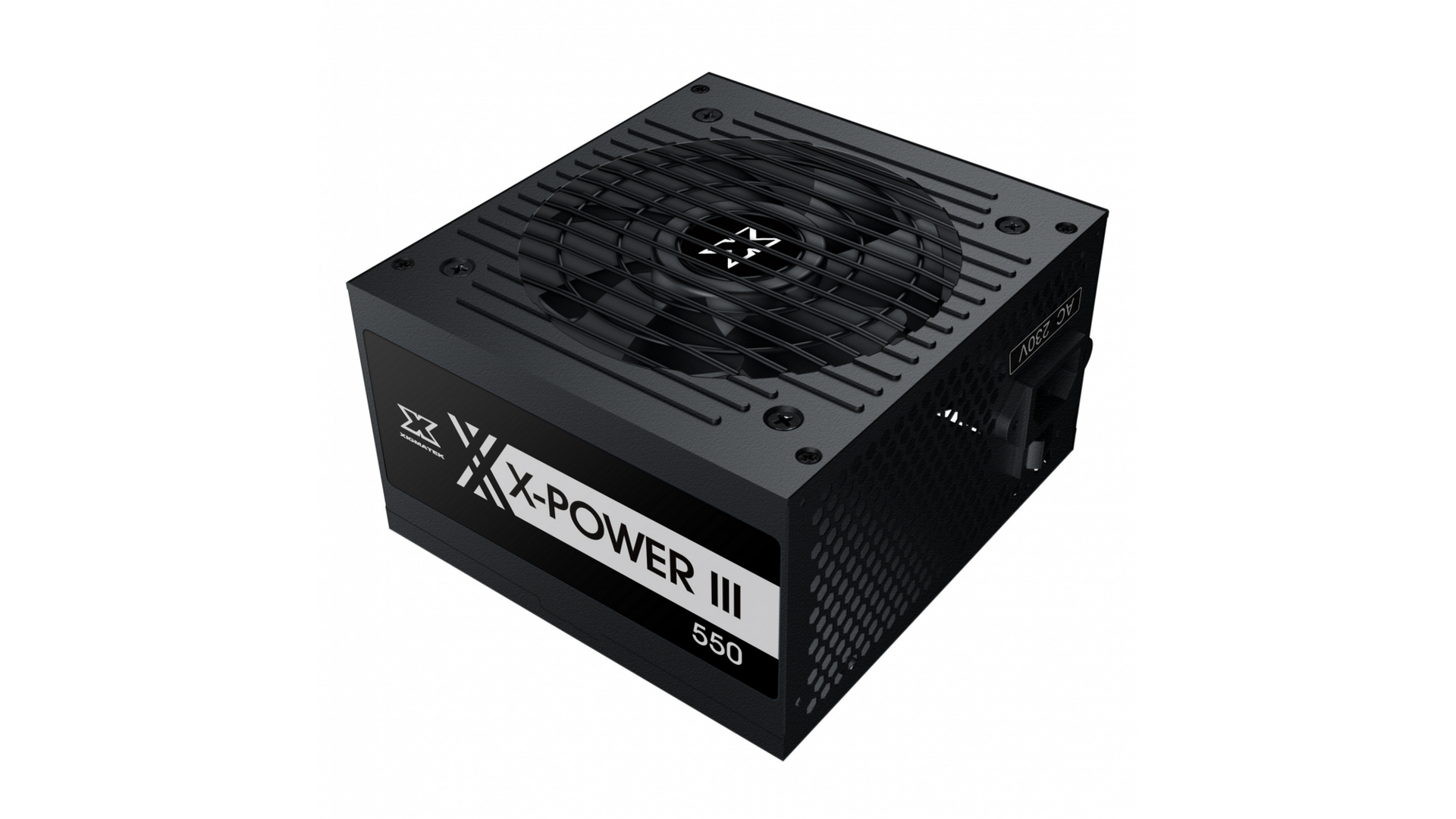 Nguồn máy tính Xigmatek X-POWER III 550 (500W | Non-Modular)