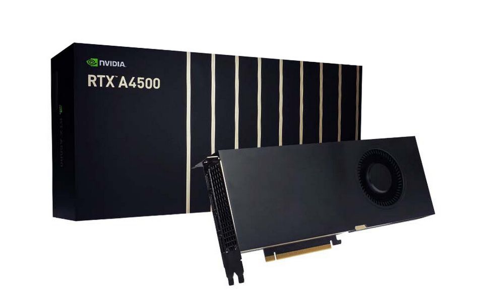 Card Màn Hình Nvidia RTX A4500 20GB