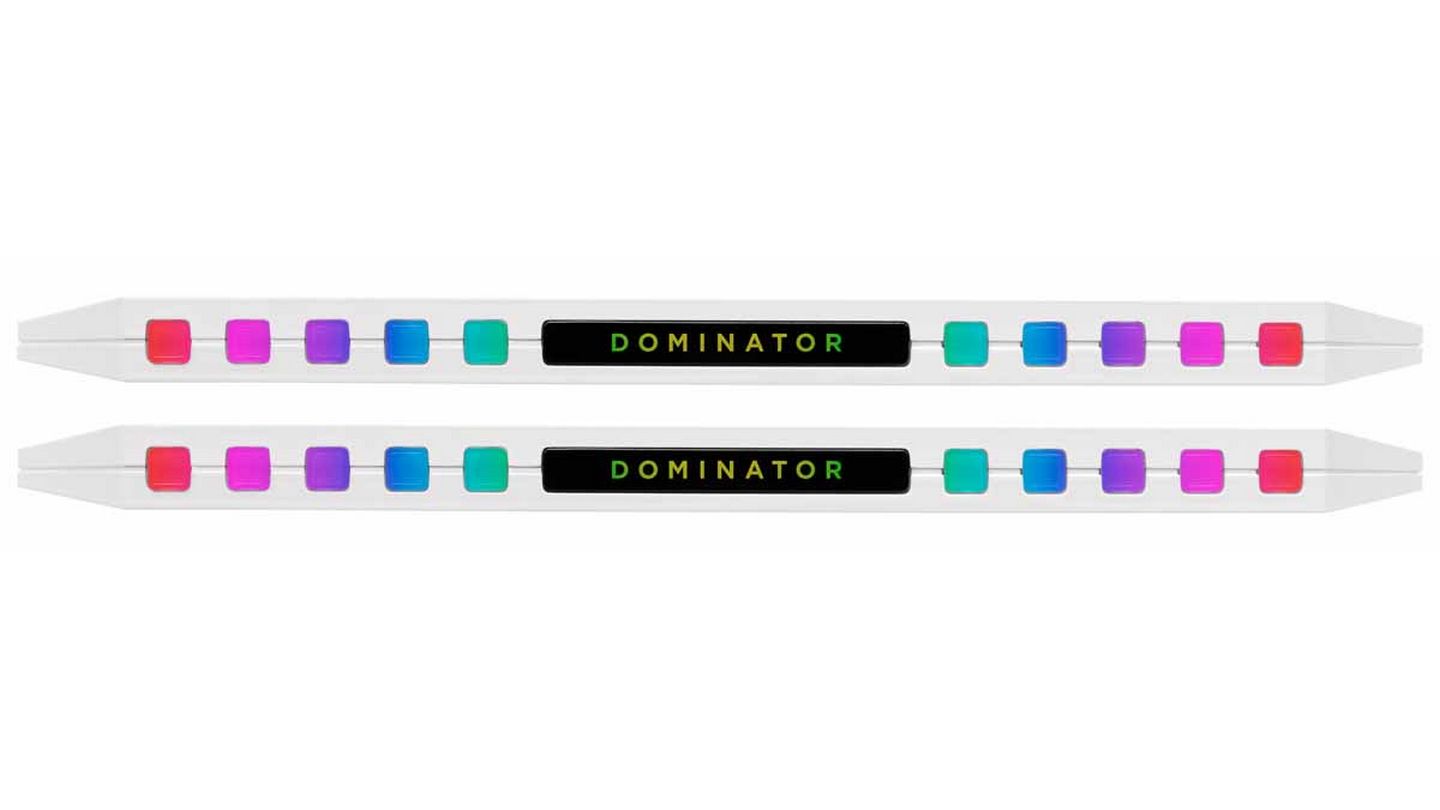 RAM Corsair Dominator Platinum White RGB 32GB (2x16G | DDR4 | 3200MHz | CMT32GX4M2E3200C16W)