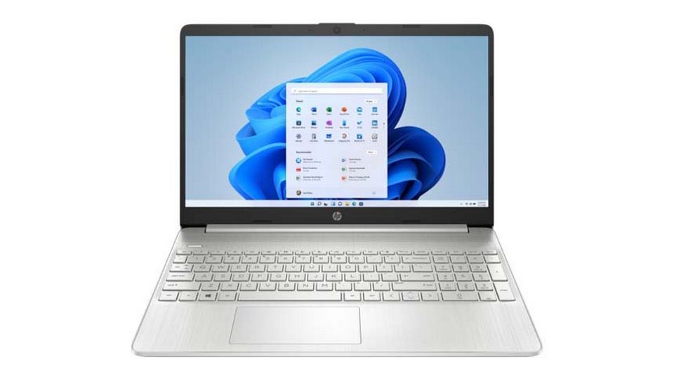 Laptop HP Notebook 15s-fq5104TU 6K7E4PA (i7-1255U | RAM 8GB | SSD 512GB | 15.6-HD | Win11 | Silver)