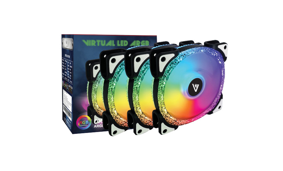 Fan Case VSP V309C LED RGB (3 Pack | Hub)