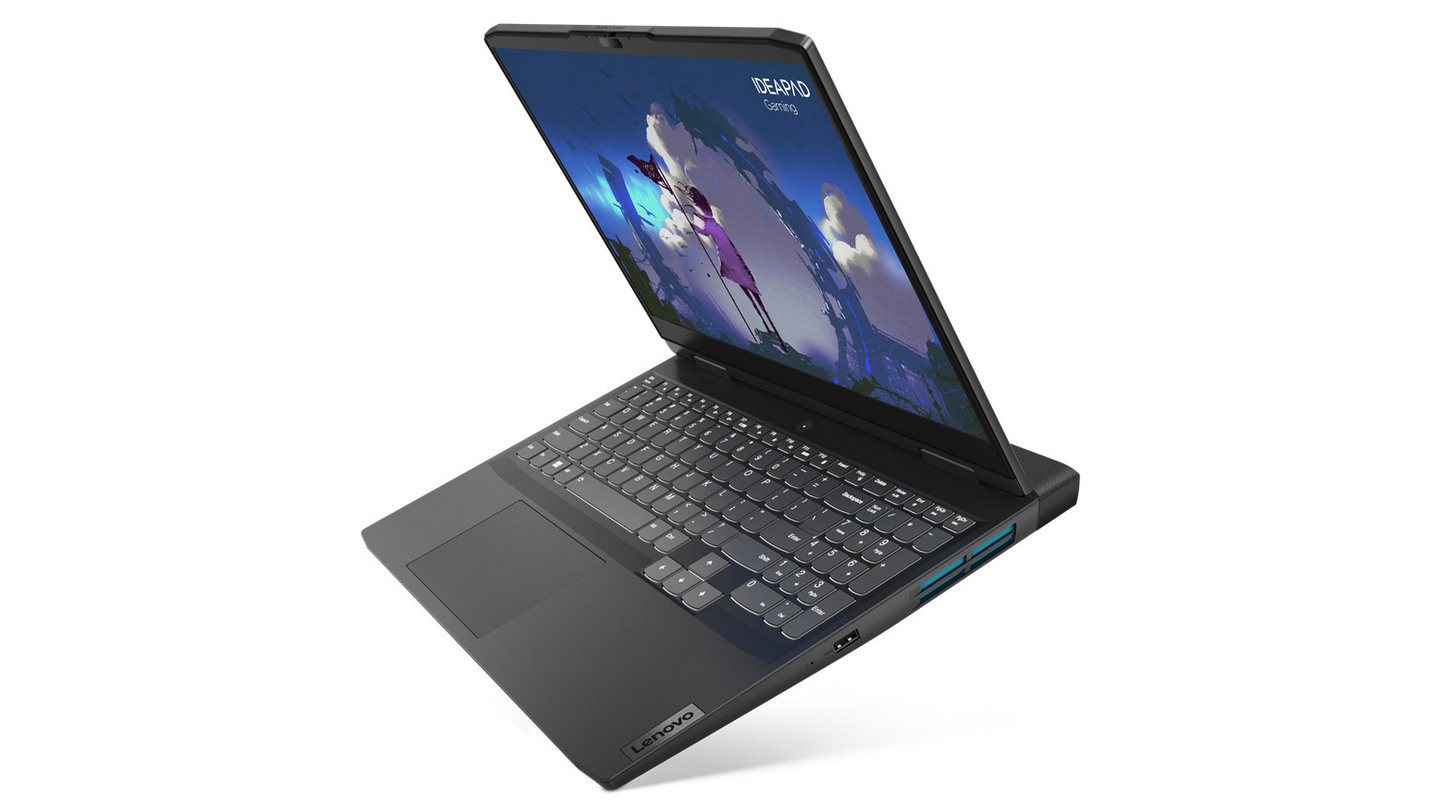 Laptop Lenovo IdeaPad Gaming 3 15IAH7 82S9006YVN (i5-12500H | RTX 3050 | RAM 8GB | SSD 512GB | 15.6" FHD | Win11 | Onyx Grey)