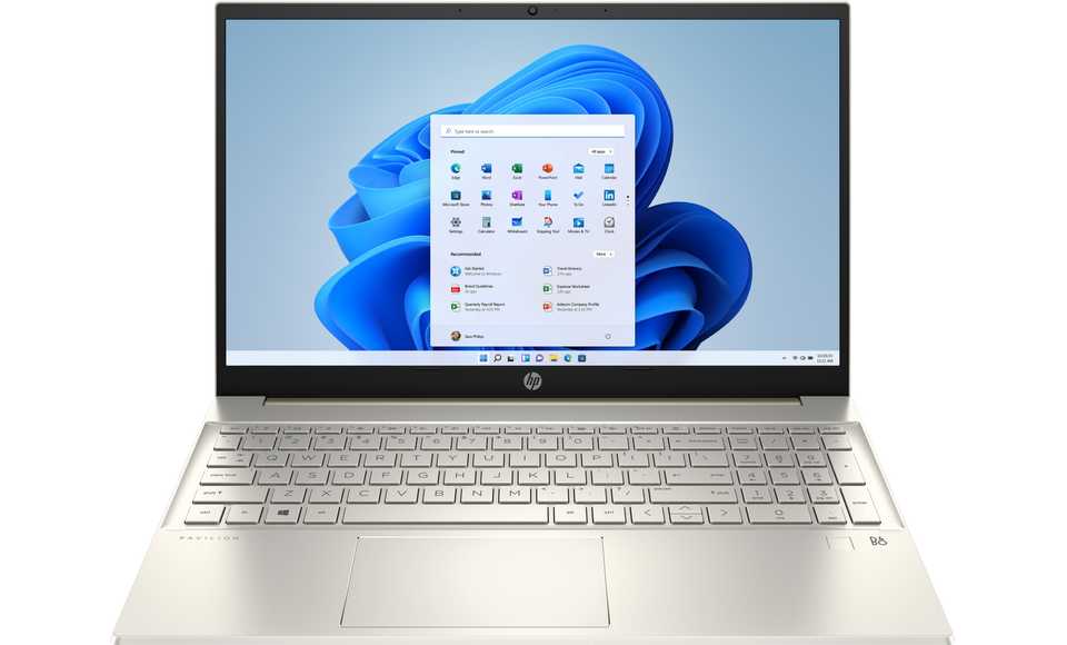 Laptop HP Pavilion 15eg2056TU 6K786PA (i5-1240P | RAM 8GB | SSD 512GB | 15.6-FHD | Win11 | Vàng)