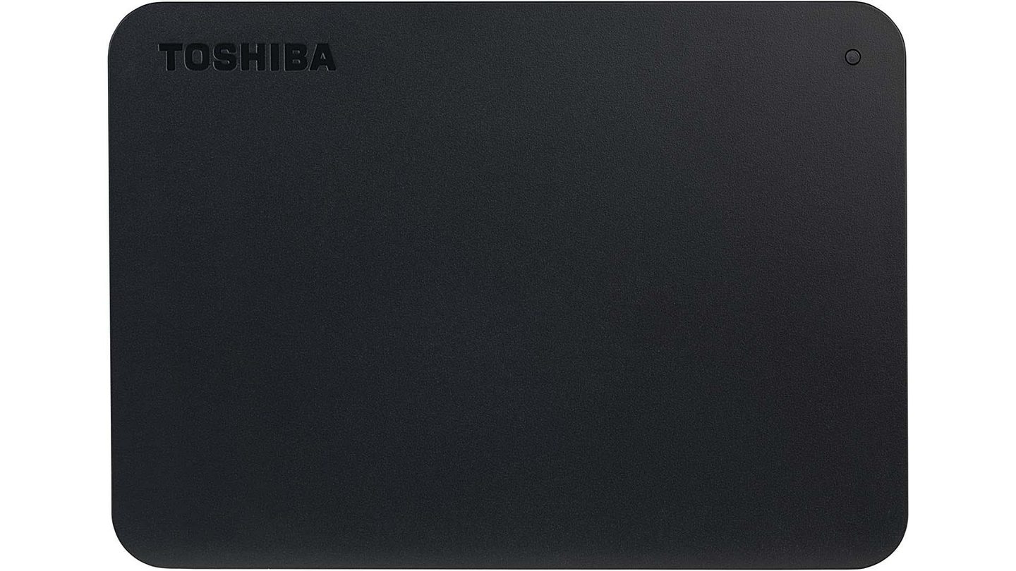 Ổ cứng di động HDD TOSHIBA Canvio Basics 1TB (USB 3.2 | Black)