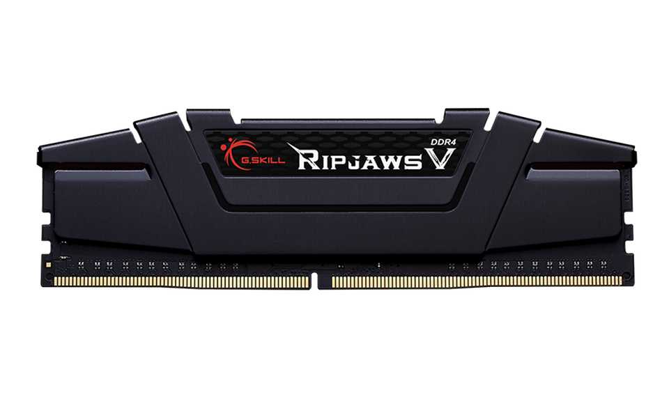 RAM GSkill RIPJAWS V 16GB (1x16GB | F4-3200C16S-16GVK | Black)