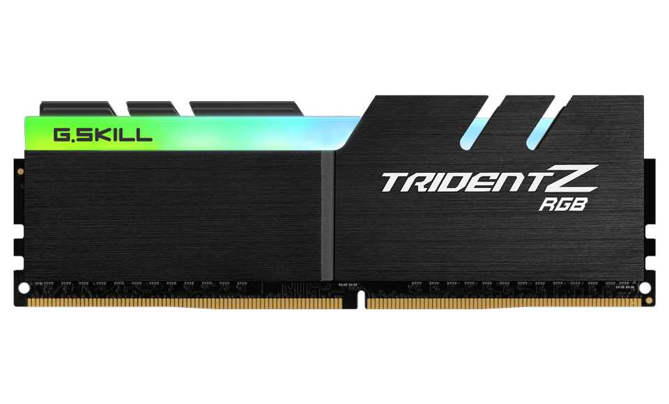 RAM G.Skill Trident Z RGB 16GB (1x16GB | f4-3200c16s-16gtzr)