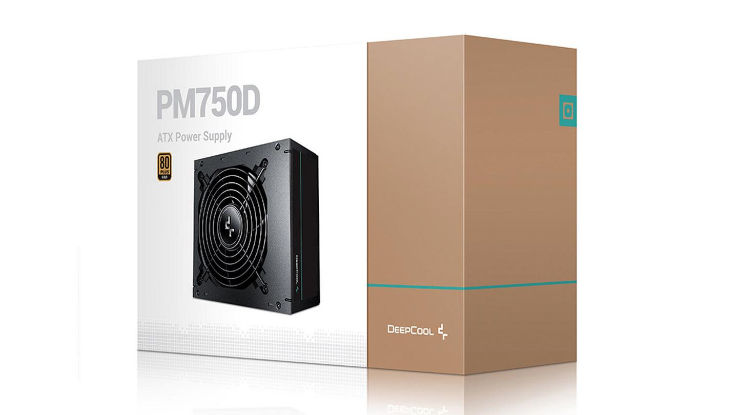 Nguồn Deepcool PM750D (750W | Non-Modular | ATX | 80 Plus Gold)