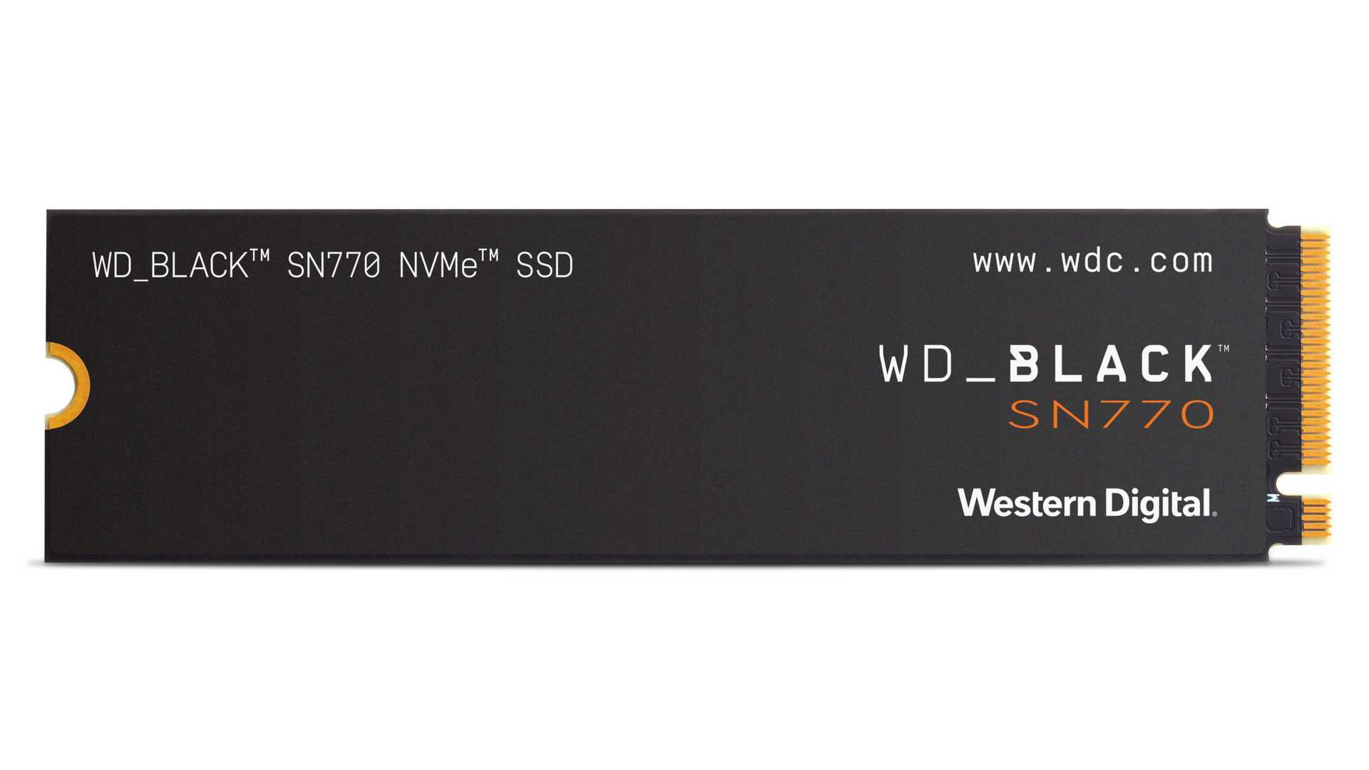 Ổ Cứng SSD NVMe WD BLACK SN770 1TB (PCIe Gen4x4 | 5,150MB/s - 4,900MB/s | WDS100T3X0E)