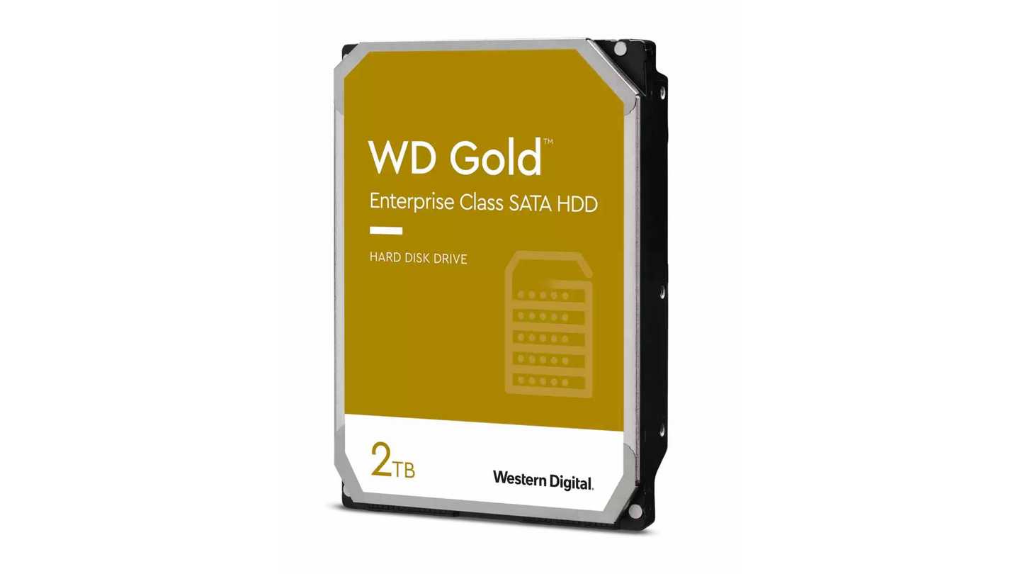 Ổ Cứng HDD WD Gold 2TB (3.5" | 7200RPM | 128MB Cache | WD2005FBYZ)