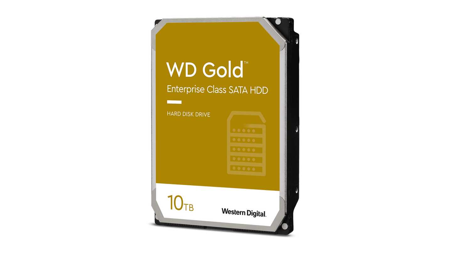 Ổ Cứng HDD WD Gold 10TB (3.5" | 7200RPM | 256MB Cache | WD102KRYZ)