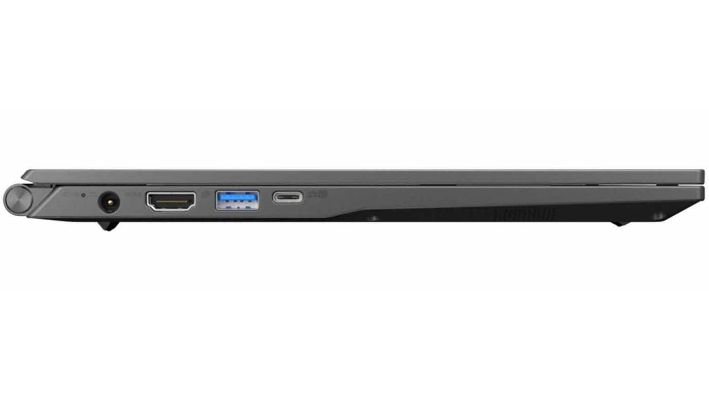 Laptop GIGABYTE U4 UD-50VN823SO (i5-1155G7 | RAM 16GB | SSD 512GB | 14-FHD | Win11 | Light Gray)