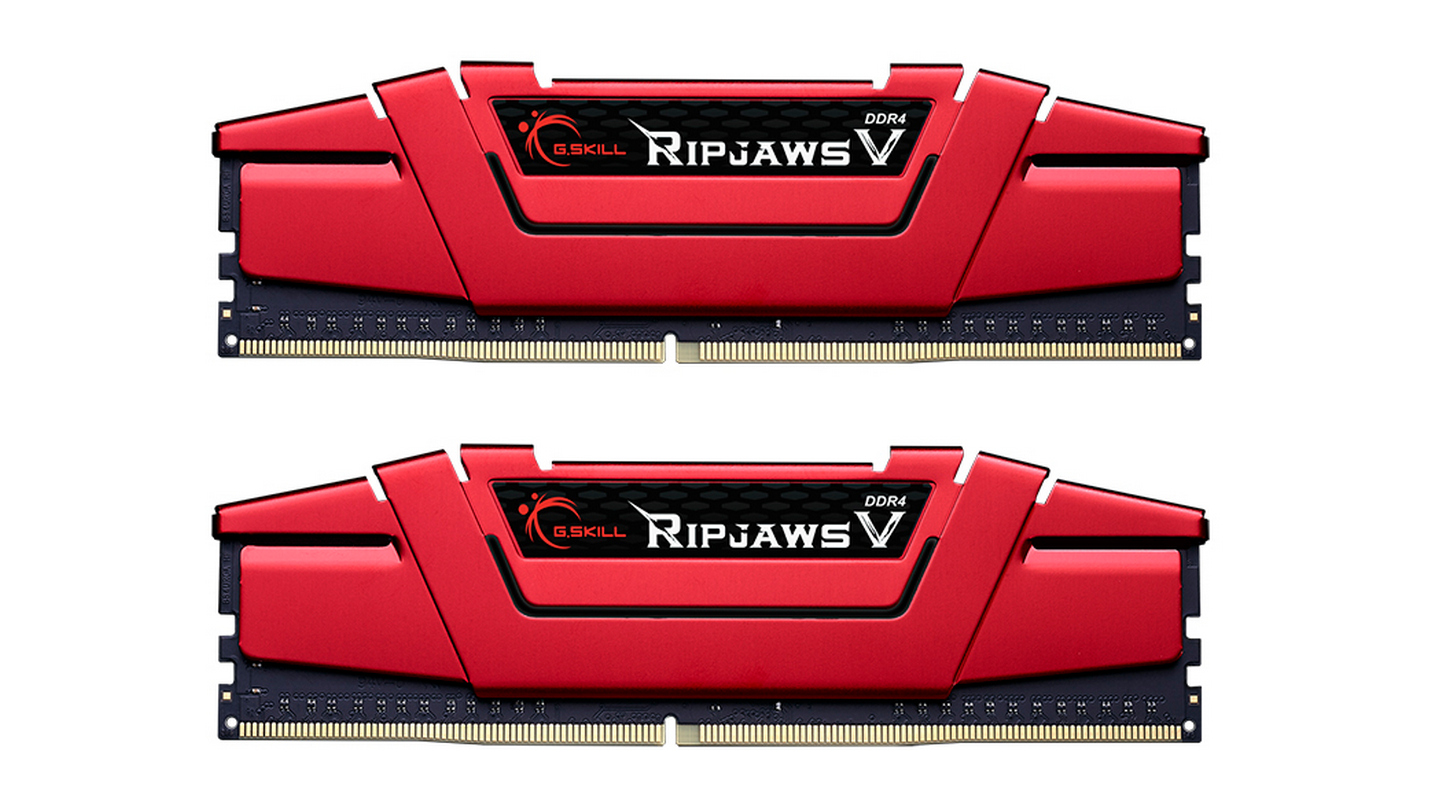 RAM GSkill RIPJAWS V 32GB (DDR4 | 3000MHz | C16 | 2x16GB | F4-3000C16D-32GVRB)