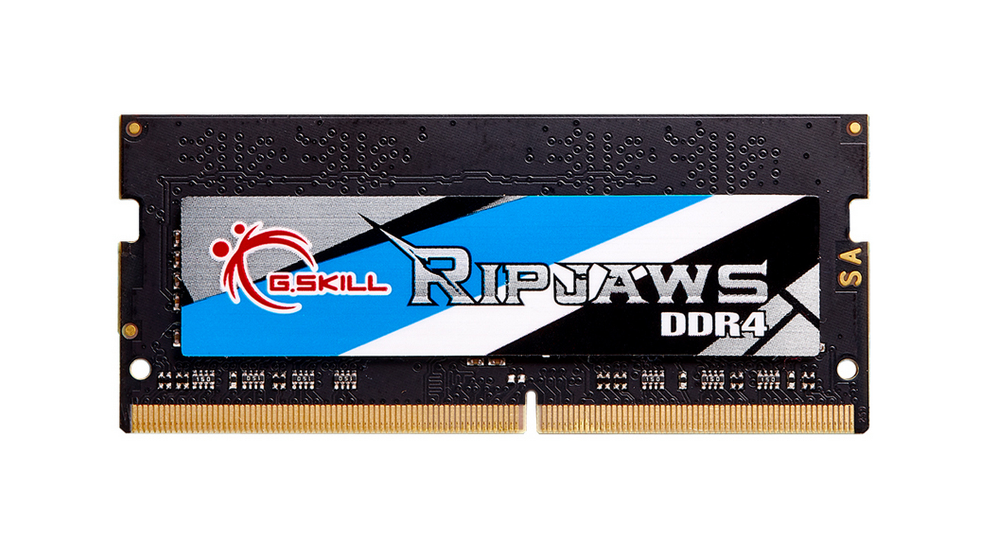 RAM Laptop GSkill RIPJAWS 32GB (DDR4 | 3200MHz | C22 | 1x32GB | F4-3200C22S-32GRS)