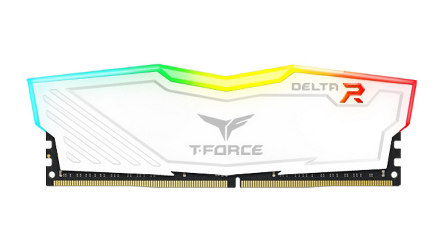 RAM Team T-Force Delta White RGB 8GB (DDR4 | 3600MHz | C14 | 1x8GB)