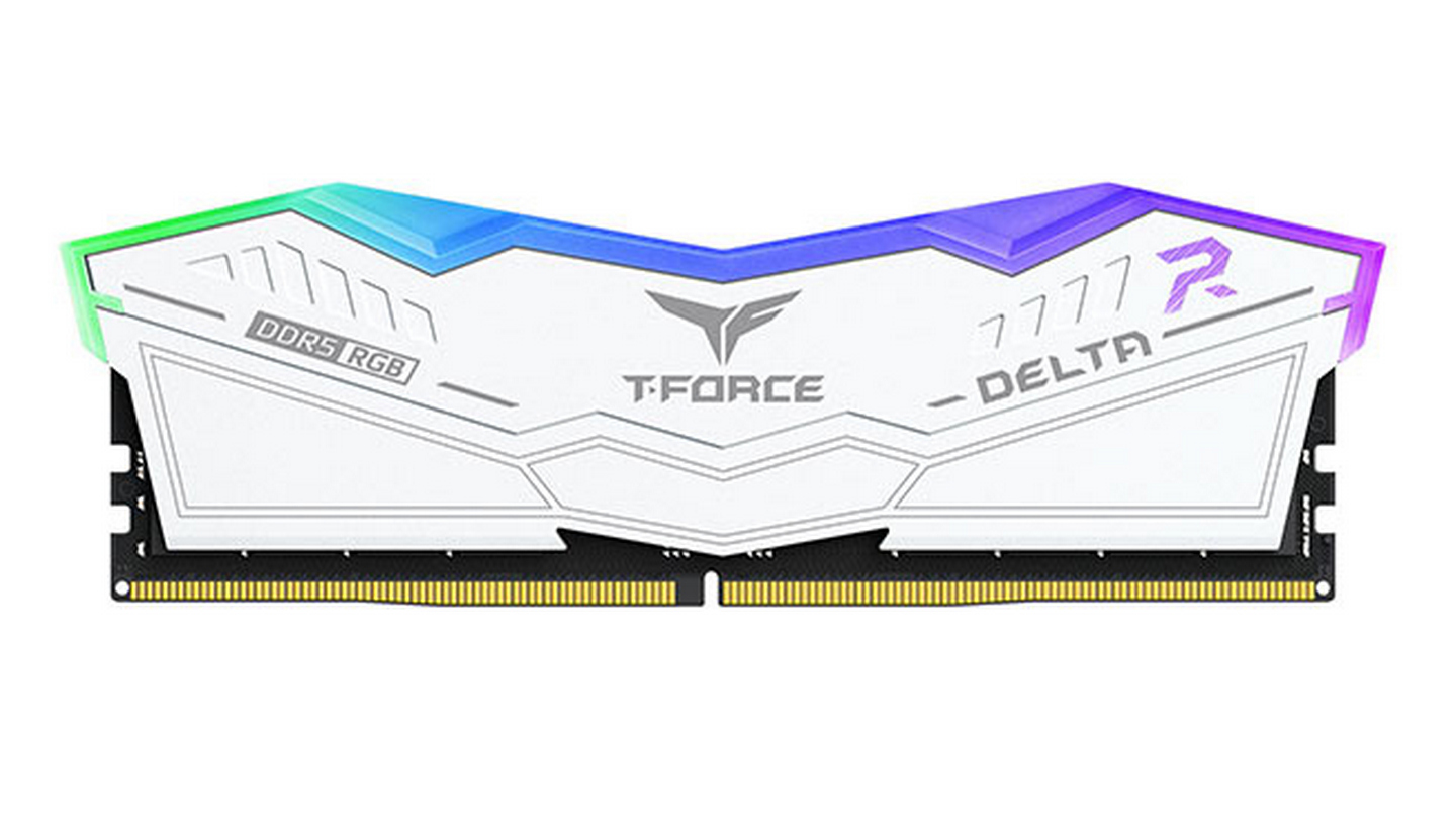 RAM Team T-Force Delta White RGB 32GB (DDR5 | 5200MHz | C40 | 2x16GB)