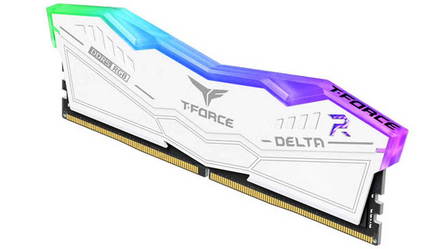 RAM Team T-Force Delta White RGB 32GB (DDR5 | 5200MHz | C40 | 2x16GB)