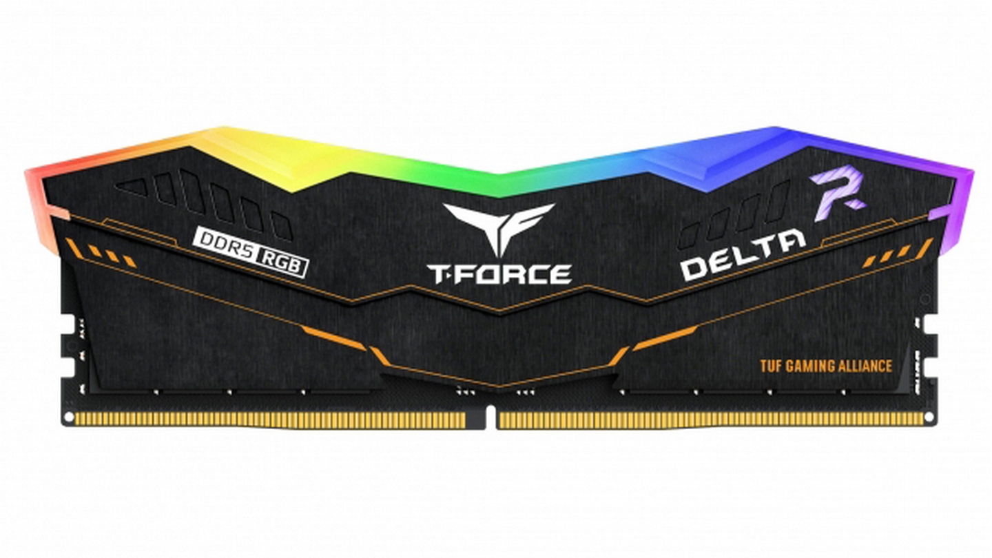 RAM Team T-Force Delta TUF Gaming Alliance RGB 32GB (DDR5 | 5200MHz | C40 | 2x16GB)