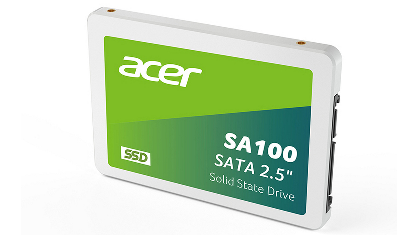 Ổ cứng SSD Acer SA100 240GB (Sata III 2.5" | 560 MB/s | 500 MB/s)