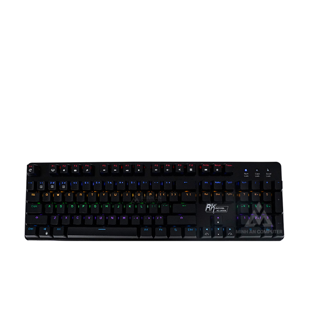 Bàn phím cơ Royal Kludge RK930 Optical Switch