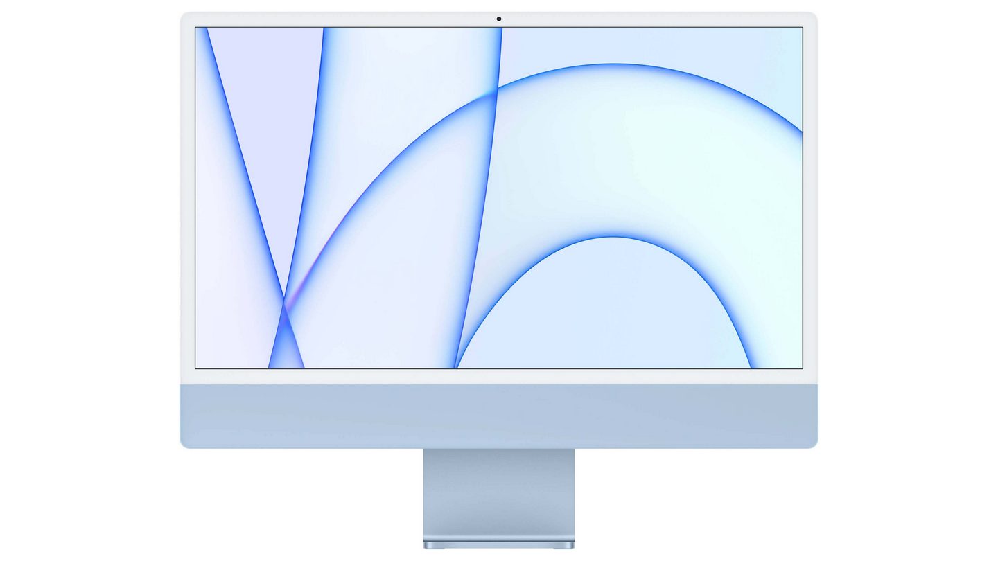 APPLE iMac M1 Z12W0004Q (8-Core CPU | 8-Core GPU | 16GB RAM | 256GB SSD | 24-inch-4.5K | Mac OS | Xanh dương)