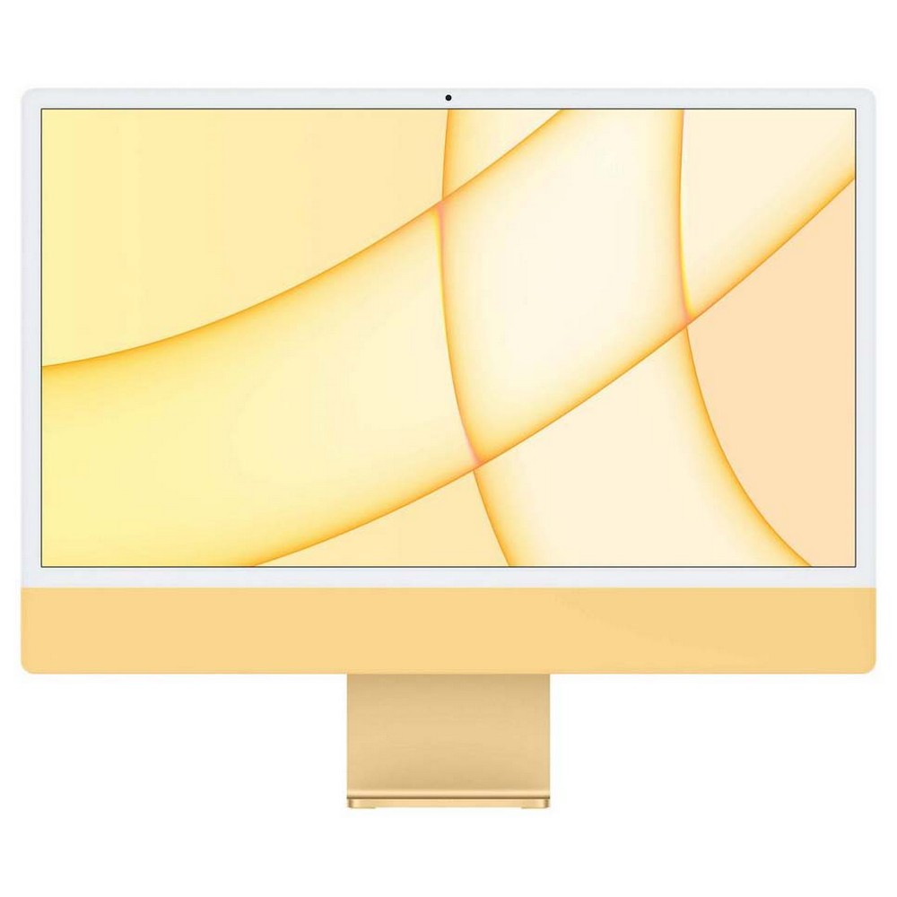 APPLE iMac M1 Z13300047 (8-Core CPU | 8-Core GPU | 16GB RAM | 512GB SSD | 24-inch-4.5K | Mac OS | Vàng Cam)