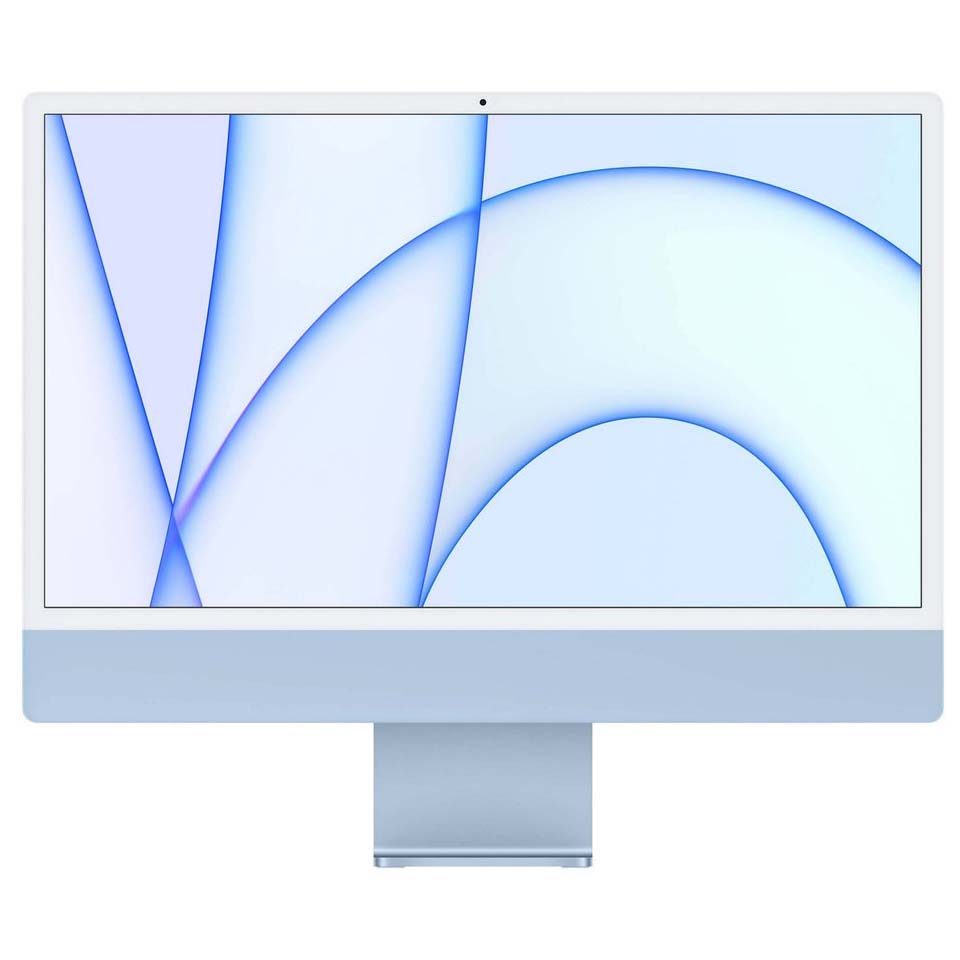 APPLE iMac M1 MGPK3SA/A (8-Core CPU | 8-Core GPU | 8GB RAM | 256GB SSD | 24-inch-4.5K | Mac OS | Xanh dương)