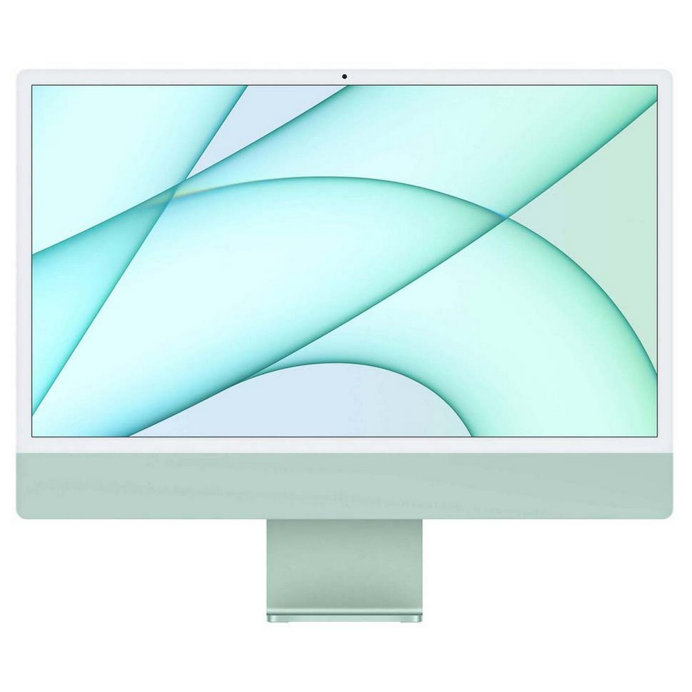 APPLE iMac M1 MGPH3SA/A (8-Core CPU | 8-Core GPU | 8GB RAM | 256GB SSD | 24-inch-4.5K | Mac OS | Xanh lá)