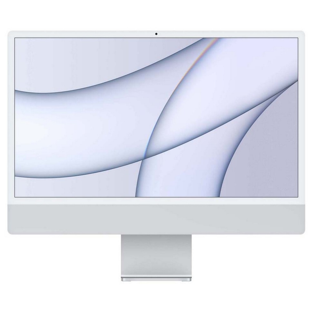 APPLE iMac M1 MGPD3SA/A (8-Core CPU | 8-Core GPU | 8GB RAM | 512GB SSD | 24-inch-4.5K | Mac OS | Bạc)
