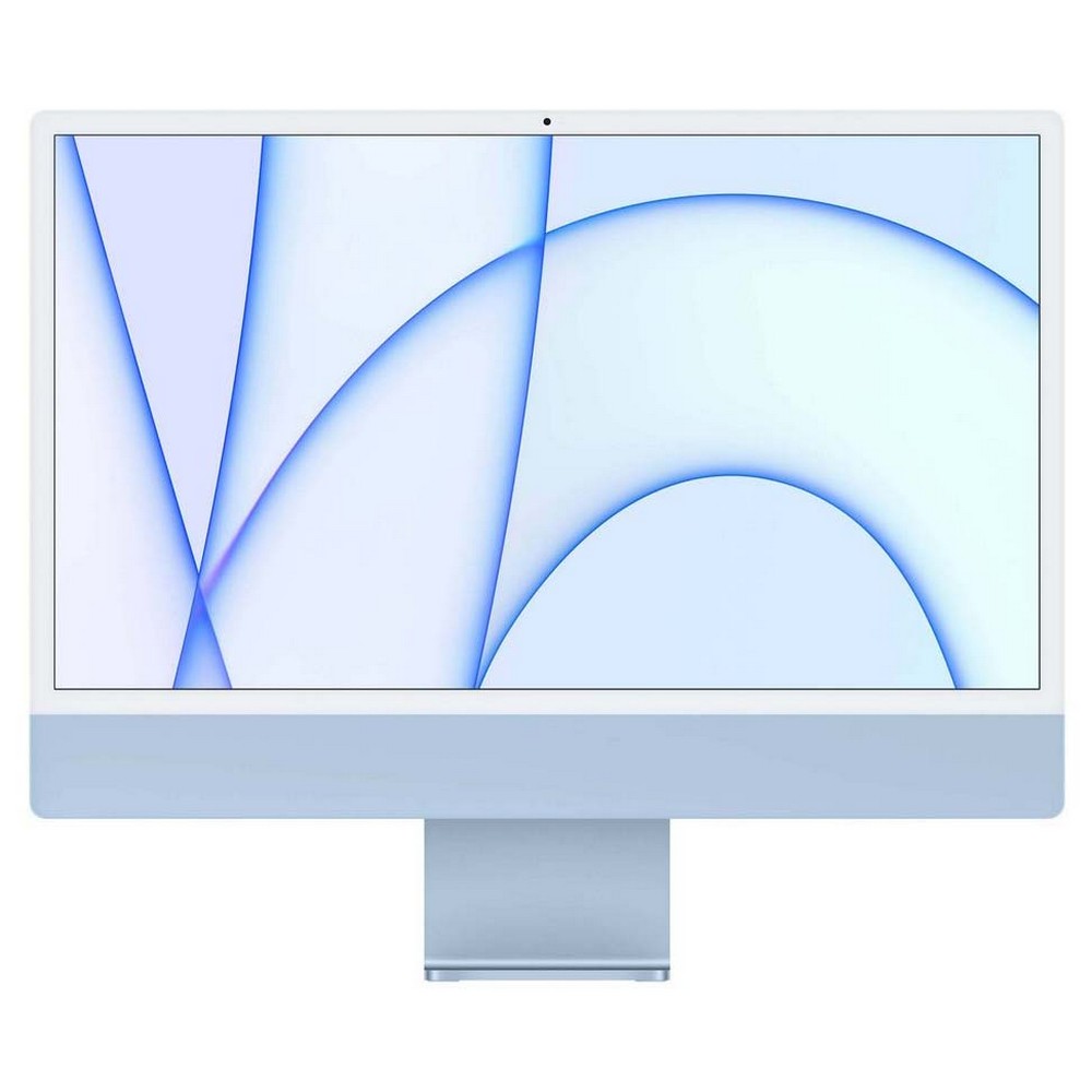 APPLE iMac M1 MGPL3SA/A (8-Core CPU | 8-Core GPU | 8GB RAM | 512GB SSD | 24-inch-4.5K | Mac OS | Xanh dương)