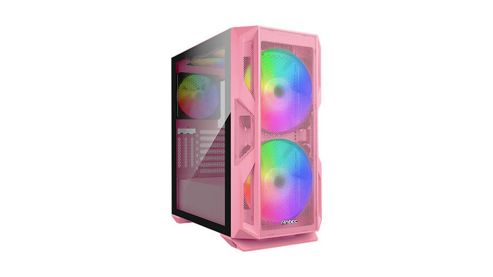Vỏ case Antec NX800 Pink
