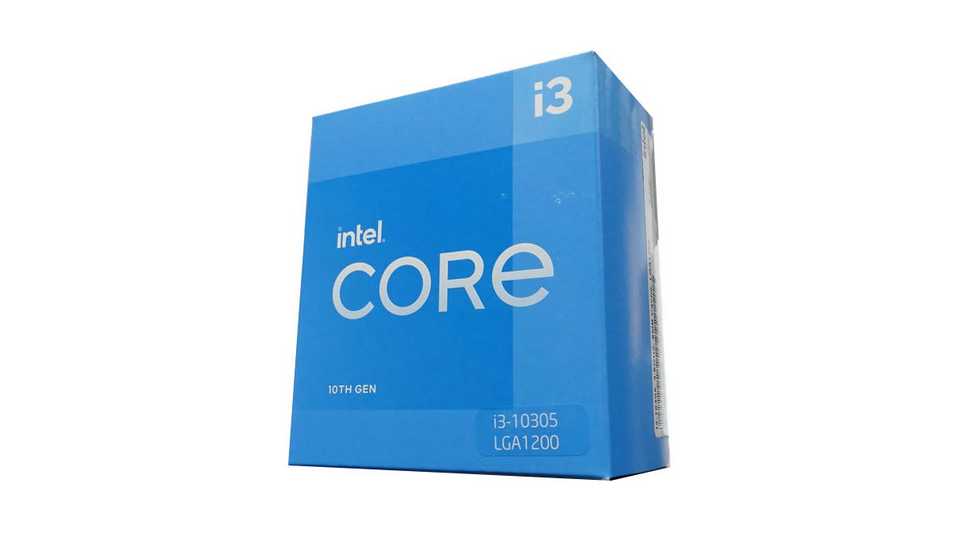 CPU Intel Core i3-10305 (4 Nhân / 8 Luồng | 3.8GHz Turbo 4.5Ghz | 8MB Cache | 65W | LGA1200)